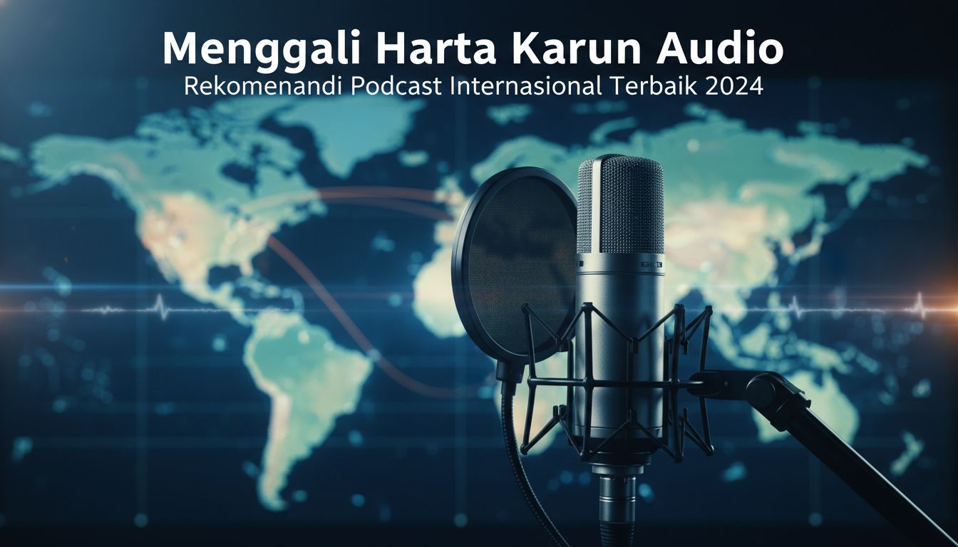 Menggali Harta Karun Audio: Rekomendasi Podcast Internasional Terbaik 2024